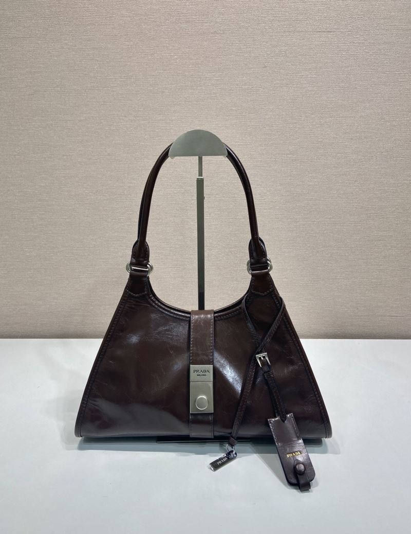 Pra*a top handle bags